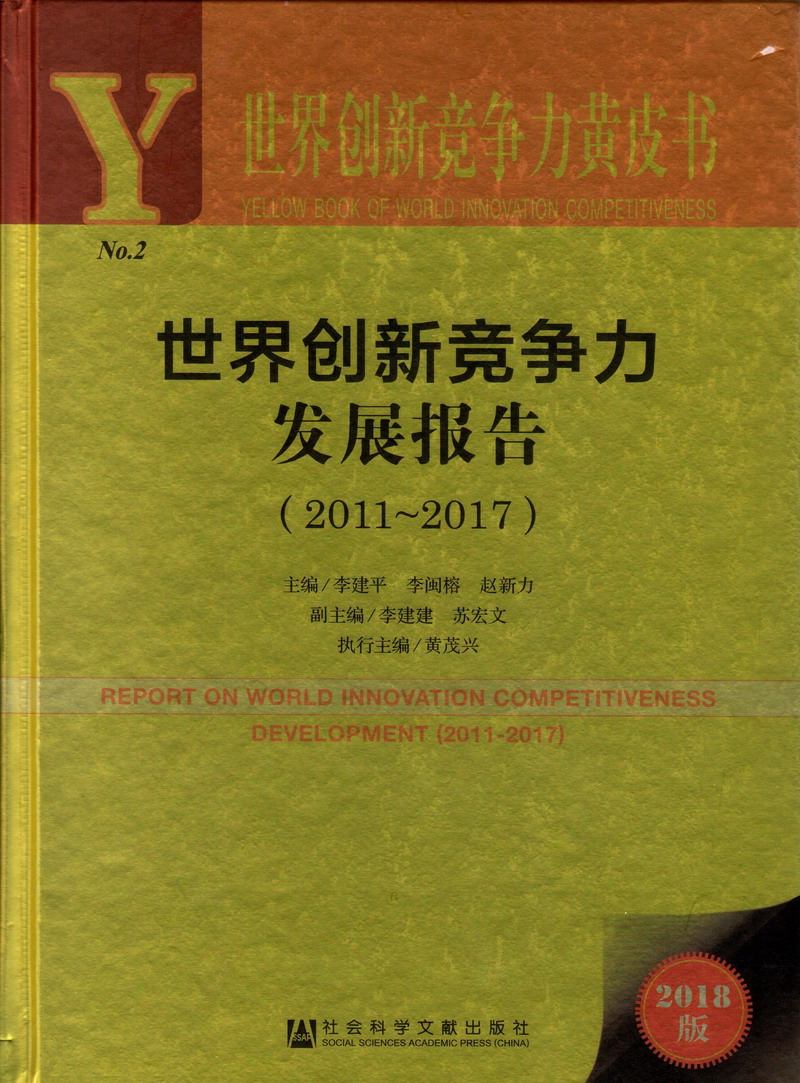 美女爆乳做爱视频世界创新竞争力发展报告（2011-2017）